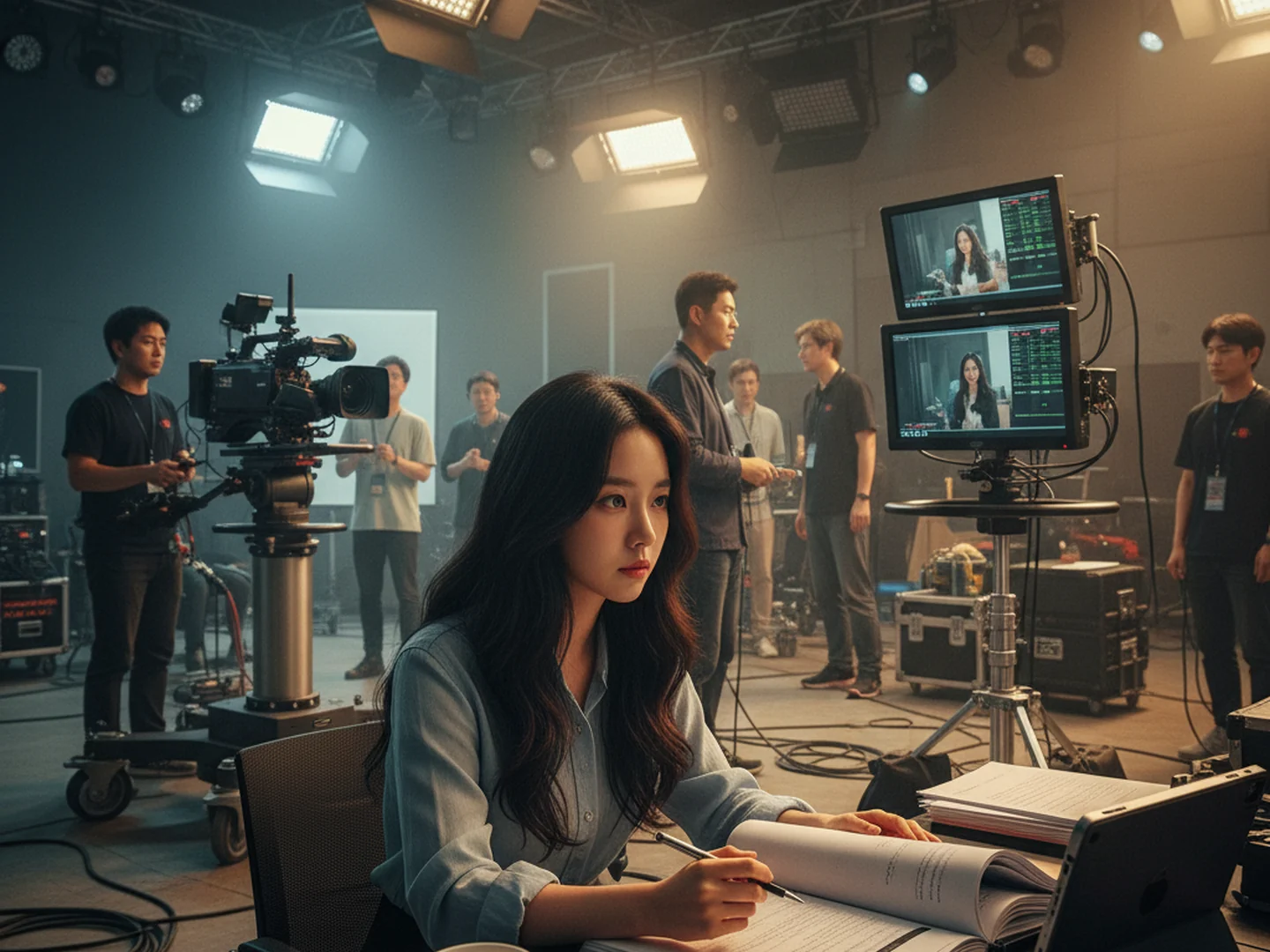 캐셔로 드라마 작가02